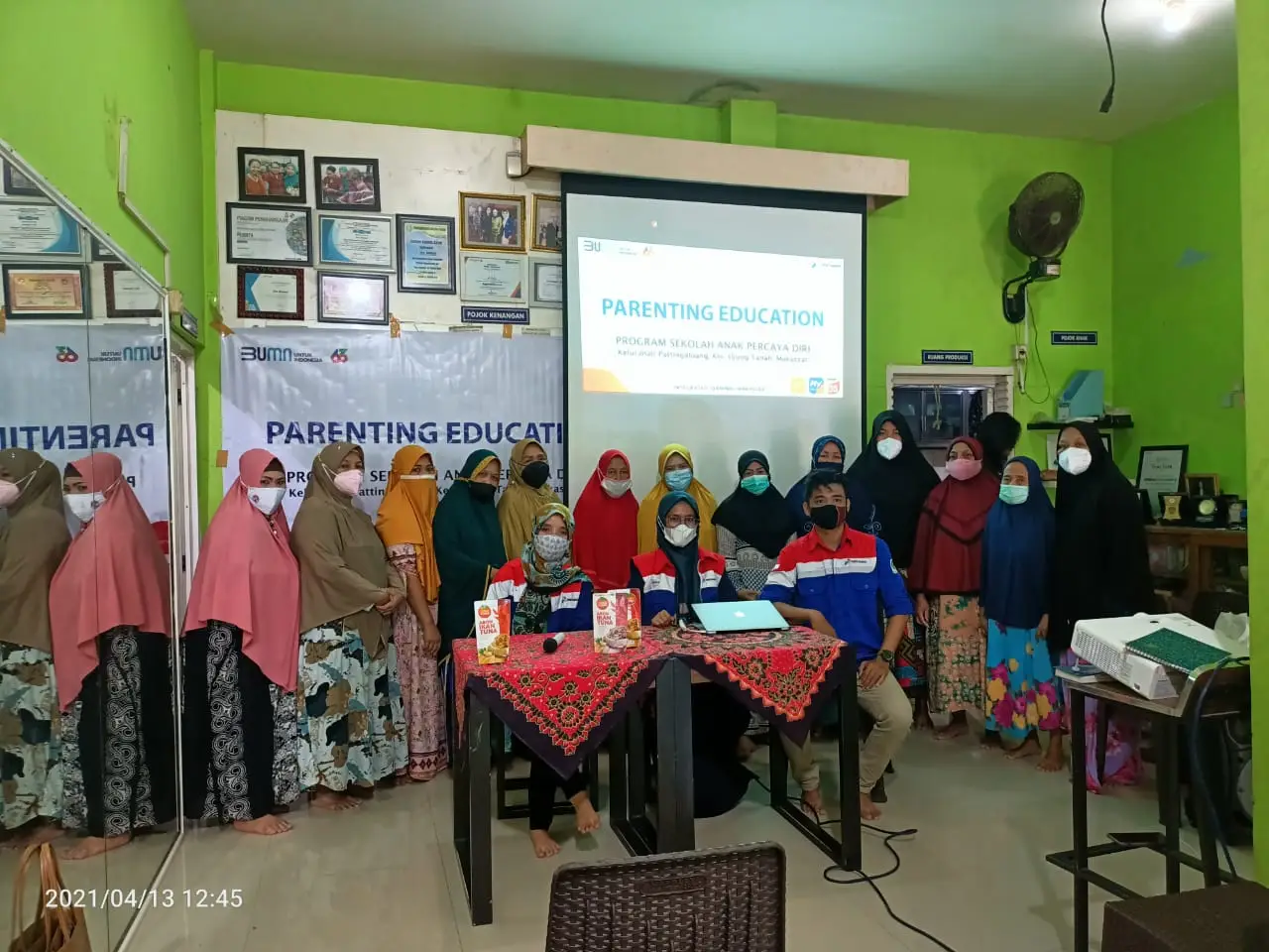 Kegiatan Kelas Parenting