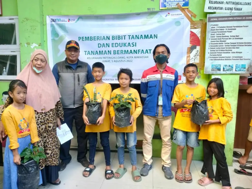Bantuan Tanaman dan Edukasi Tanaman Bermanfaat