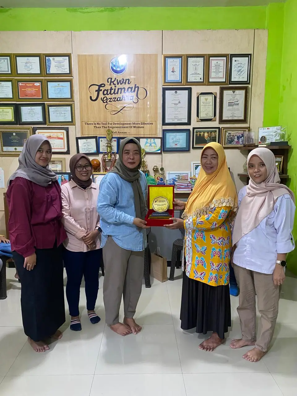 Kunjungan PT Pertamina Patra Niaga IT Balikpapan