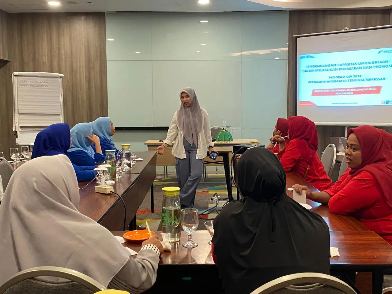 Pelatihan Promosi dan Marketing