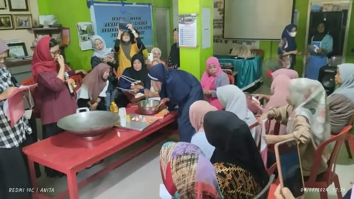 Bimbingan teknis pemberdayaan ekonomi berprespektif gender bagi perempuan rentan