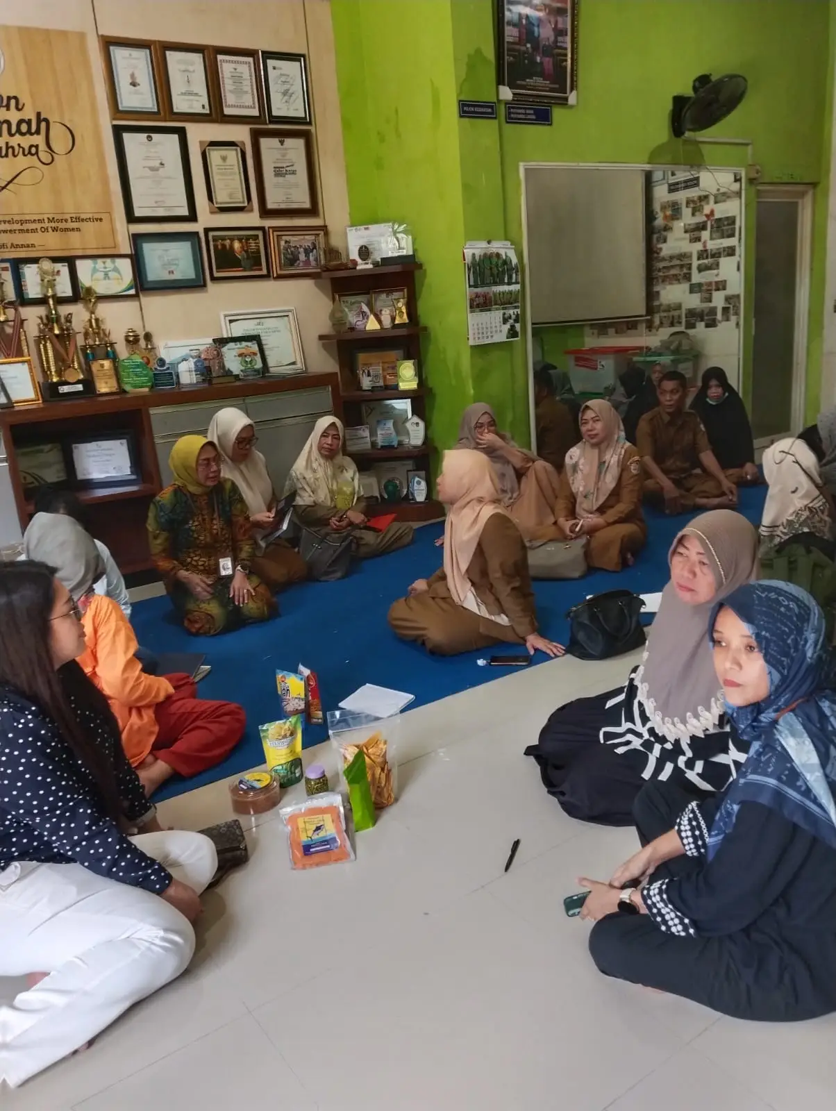 Diskusi bersama SKPD